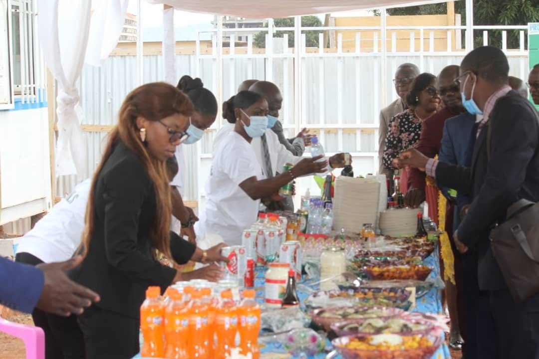 Prestation de restauration – Lancement du projet SCADA à Bangui